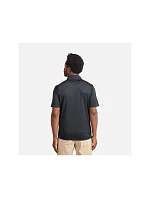Pánské polo tričko ROSSIGNOL Lycian Polo, černé Pánské polo tričko ROSSIGNOL Lycian Polo, černé