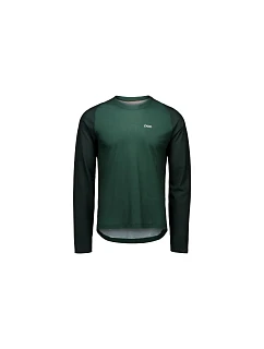 Cyklistické tričko POC M's Motion Air L/S Jersey, zelené