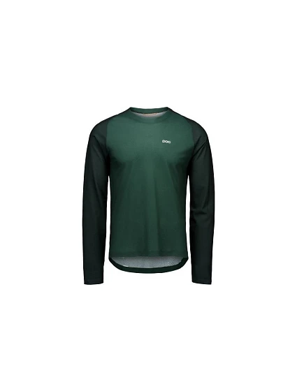 Cyklistické tričko POC M's Motion Air L/S Jersey, zelené Cyklistické tričko POC M's Motion Air L/S Jersey, zelené