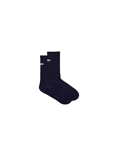 Cyklistické ponožky POC Motion MTB Long Socks, tmavě modré
