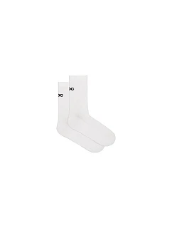 Cyklistické ponožky POC Motion MTB Socks, bílé