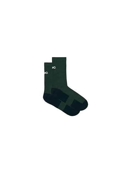 Cyklistické ponožky POC Motion MTB Socks, zelené Cyklistické ponožky POC Motion MTB Socks, zelené