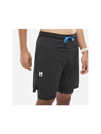 Pánské šortky Intense model 22233700 Short M, černé - Millet Pánské šortky Intense model 22233700 Short M, černé - Millet