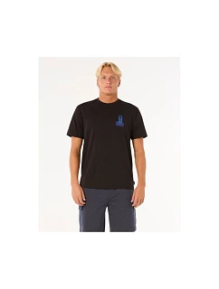 Tričko RIP CURL Vaporcool Search Stack Tee, černé