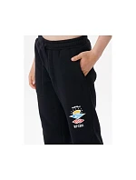 Kalhoty RIP CURL Icons Of Surf Trackpant-Boy, černé