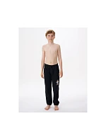Kalhoty RIP CURL Icons Of Surf Trackpant-Boy, černé
