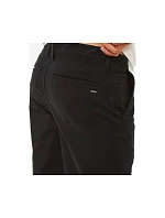 Šortky RIP CURL Classic Surf Chino Walkshort, černé Šortky RIP CURL Classic Surf Chino Walkshort, černé