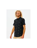 Tričko RIP CURL Hula Breach S/S, černé Tričko RIP CURL Hula Breach S/S, černé