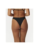 Plavky RIP CURL Premium Surf Hi Leg Skimpy, černé Plavky RIP CURL Premium Surf Hi Leg Skimpy, černé