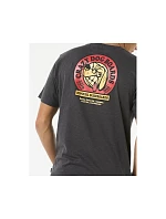 Tričko RIP CURL Shaper Address Tee, černé Tričko RIP CURL Shaper Address Tee, černé