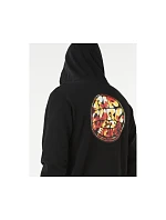Mikina RIP CURL Wettie Passage Icon Zip Thru, černá Mikina RIP CURL Wettie Passage Icon Zip Thru, černá