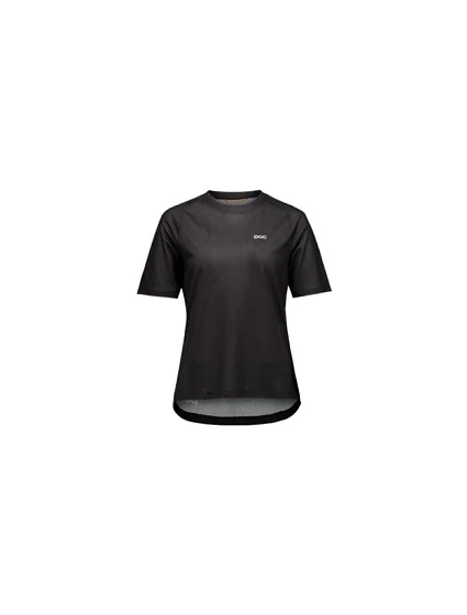 Cyklistické tričko POC W's Motion Air S/S Jersey, černé Cyklistické tričko POC W's Motion Air S/S Jersey, černé