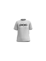 Cyklistické tričko POC W's Reform Enduro Tee, bílé