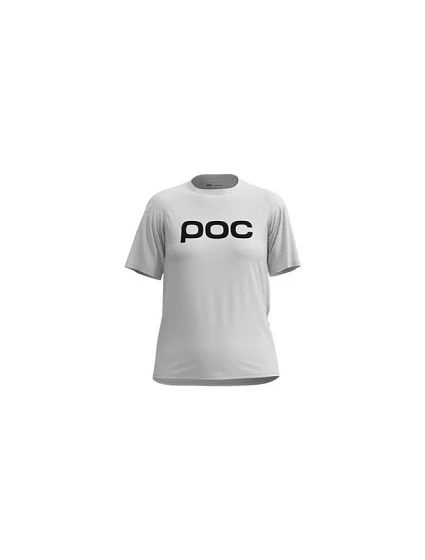 Cyklistické tričko POC W's Reform Enduro Tee, bílé
