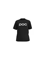 Cyklistické tričko POC W's Reform Enduro Tee, černé
