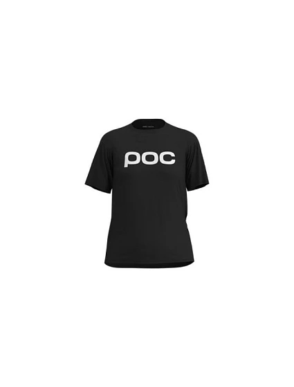 Cyklistické tričko POC W's Reform Enduro Tee, černé