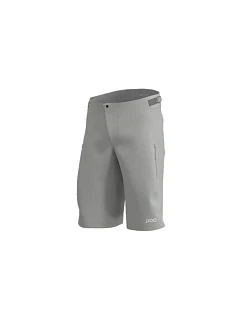 Cyklistické kraťasy POC W's Motion Shorts, světle šedé