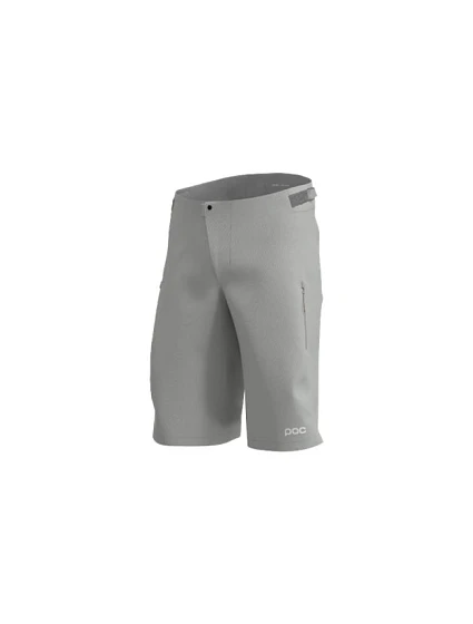 Cyklistické kraťasy POC W's Motion Shorts, světle šedé Cyklistické kraťasy POC W's Motion Shorts, světle šedé