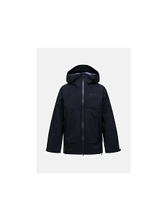 Bunda PEAK PERFORMANCE M Vislight Gore-Tex C-Knit Jacket, černá