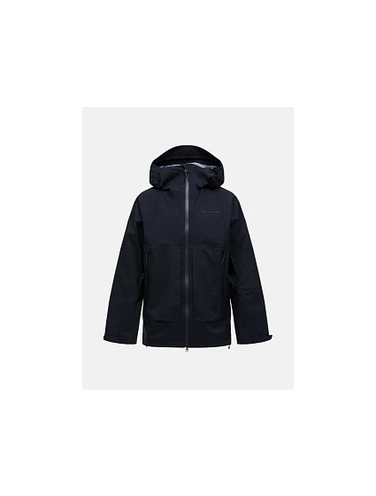 Bunda PEAK PERFORMANCE M Vislight Gore-Tex C-Knit Jacket, černá Bunda PEAK PERFORMANCE M Vislight Gore-Tex C-Knit Jacket, černá