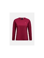 Tričko PEAK PERFORMANCE Trail Longsleeve Men, hnědé