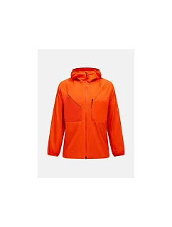 Bunda PEAK PERFORMANCE M Freelight Alpha Jacket, červená