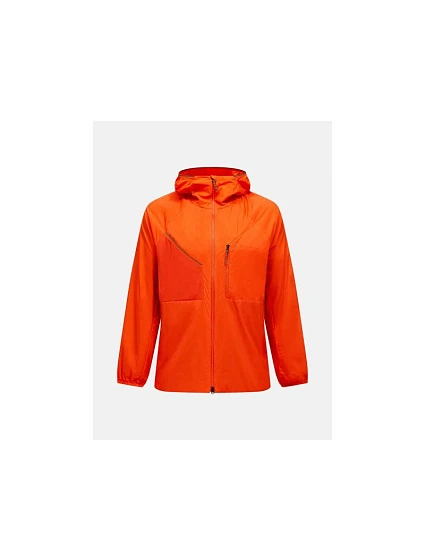 Bunda PEAK PERFORMANCE M Freelight Alpha Jacket, červená Bunda PEAK PERFORMANCE M Freelight Alpha Jacket, červená