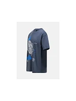 Tričko PEAK PERFORMANCE M Graphic Tee, tmavě modré Tričko PEAK PERFORMANCE M Graphic Tee, tmavě modré