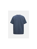 Tričko PEAK PERFORMANCE M Graphic Tee, tmavě modré Tričko PEAK PERFORMANCE M Graphic Tee, tmavě modré