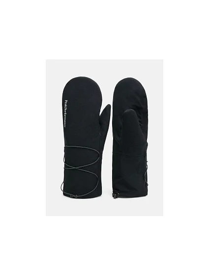 Rukavice PEAK PERFORMANCE Shell Gloves, černé Rukavice PEAK PERFORMANCE Shell Gloves, černé