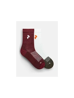 Ponožky PEAK PERFORMANCE Hiking Socks, balení po 2 kusech, bílé