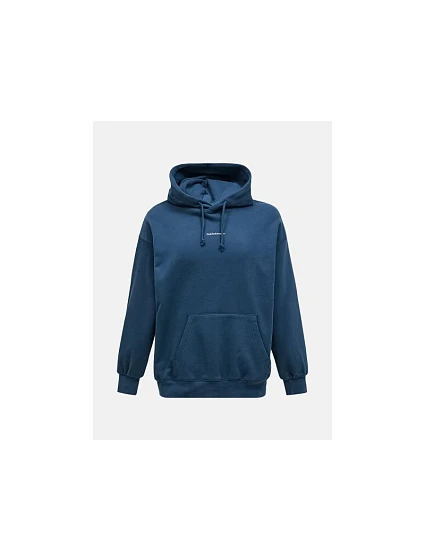 Mikina PEAK PERFORMANCE Original Terry Hood Men, modrá Mikina PEAK PERFORMANCE Original Terry Hood Men, modrá