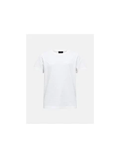 Tričko PEAK PERFORMANCE Jr Original Small Logo Tee, bílé