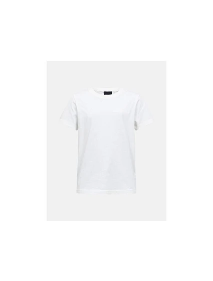 Tričko PEAK PERFORMANCE Jr Original Small Logo Tee, bílé Tričko PEAK PERFORMANCE Jr Original Small Logo Tee, bílé