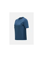 Tričko PEAK PERFORMANCE Original Small Logo Tee Women, modré