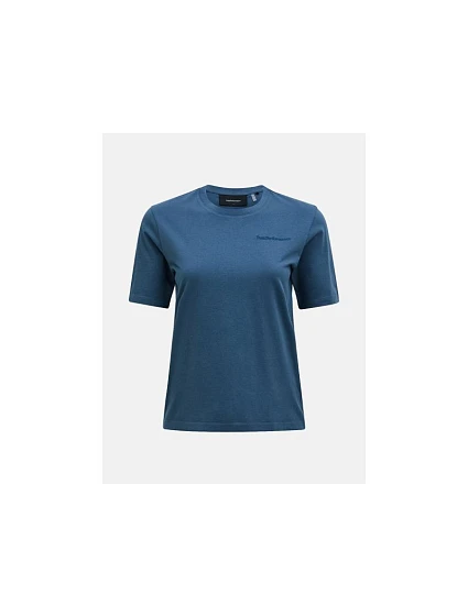 Tričko PEAK PERFORMANCE Original Small Logo Tee Women, modré