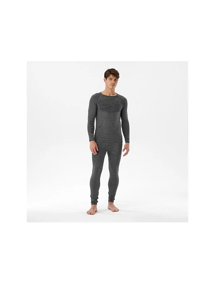 Pánské spodní prádlo model 22380619 Warm Tight M, grafitová barva - Millet