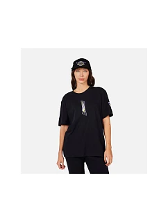 Unisexové tričko ROSSIGNOL SUPER TEE, černé