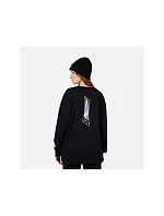 Unisexové tričko ROSSIGNOL SUPER LS TEE, černé Unisexové tričko ROSSIGNOL SUPER LS TEE, černé