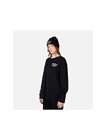 Unisexové tričko ROSSIGNOL SUPER LS TEE, černé Unisexové tričko ROSSIGNOL SUPER LS TEE, černé