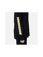 Unisexové tričko ROSSIGNOL SUPER LS TEE, černé Unisexové tričko ROSSIGNOL SUPER LS TEE, černé