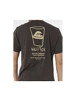 Tričko RIP CURL SHAPER ADDRESS TEE, černé Tričko RIP CURL SHAPER ADDRESS TEE, černé