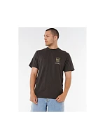 Tričko RIP CURL SHAPER ADDRESS TEE, černé Tričko RIP CURL SHAPER ADDRESS TEE, černé