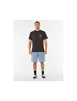 Tričko RIP CURL SHAPER ADDRESS TEE, černé Tričko RIP CURL SHAPER ADDRESS TEE, černé