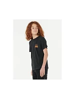 Tričko RIP CURL GRATEFUL SHRED TEE – BOY, černé Tričko RIP CURL GRATEFUL SHRED TEE – BOY, černé