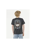 Tričko RIP CURL TROPIC DAZE ART TEE -BOY, černé Tričko RIP CURL TROPIC DAZE ART TEE -BOY, černé