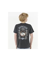 Tričko RIP CURL TROPIC DAZE ART TEE -BOY, černé Tričko RIP CURL TROPIC DAZE ART TEE -BOY, černé