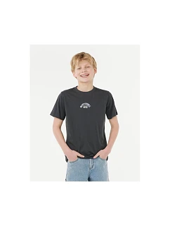 Tričko RIP CURL TROPIC DAZE ART TEE -BOY, černé