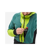 Pánská lyžařská bunda MILLET M PIERRAENT HOODIE, černá Pánská lyžařská bunda MILLET M PIERRAENT HOODIE, černá