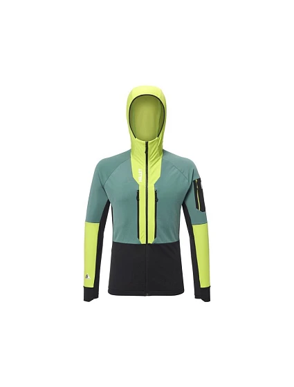 Pánská lyžařská bunda MILLET M PIERRAENT HOODIE, černá Pánská lyžařská bunda MILLET M PIERRAENT HOODIE, černá